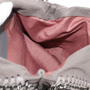 Stella MacCartney Chain Falabella Bag polyester 2way Gray 371223 Auth am9292-21