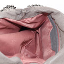 Stella MacCartney Chain Falabella Bag polyester 2way Gray 371223 Auth am9292-22