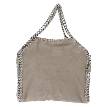 Stella MacCartney Chain Falabella Bag polyester 2way Gray 371223 Auth am9292 - 0