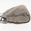 Stella MacCartney Chain Falabella Bag polyester 2way Gray 371223 Auth am9292-4