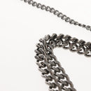 Stella MacCartney Chain Falabella Bag polyester 2way Gray 371223 Auth am9292-14