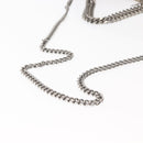 Stella MacCartney Chain Falabella Bag polyester 2way Gray 371223 Auth am9292-8