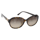 Salvatore Ferragamo Gancini Sunglasses plastic Brown Auth am9295-1