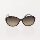 Salvatore Ferragamo Gancini Sunglasses plastic Brown Auth am9295-2