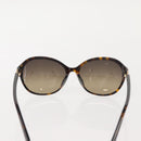 Salvatore Ferragamo Gancini Sunglasses plastic Brown Auth am9295-3