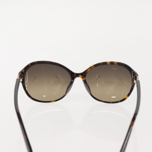 Salvatore Ferragamo Gancini Sunglasses plastic Brown Auth am9295