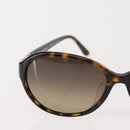 Salvatore Ferragamo Gancini Sunglasses plastic Brown Auth am9295-4