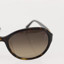 Salvatore Ferragamo Gancini Sunglasses plastic Brown Auth am9295-5