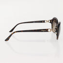 Salvatore Ferragamo Gancini Sunglasses plastic Brown Auth am9295-6