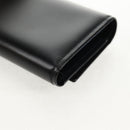 CARTIER Key Case Leather Black Auth am9296V-11