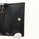 CARTIER Key Case Leather Black Auth am9296V-16