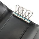 CARTIER Key Case Leather Black Auth am9296V-19