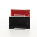 CARTIER Key Case Leather Black Auth am9296V-20