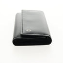 CARTIER Key Case Leather Black Auth am9296V-5