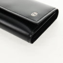 CARTIER Key Case Leather Black Auth am9296V-9