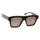 GUCCI Sunglasses plastic Dark Brown Auth am9302-1