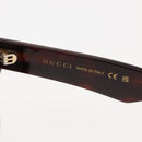 GUCCI Sunglasses plastic Dark Brown Auth am9302-10