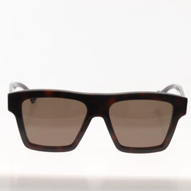 GUCCI Sunglasses plastic Dark Brown Auth am9302 - 0