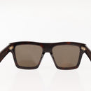 GUCCI Sunglasses plastic Dark Brown Auth am9302-3