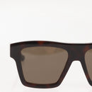 GUCCI Sunglasses plastic Dark Brown Auth am9302-4