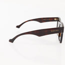 GUCCI Sunglasses plastic Dark Brown Auth am9302-7