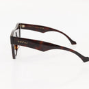 GUCCI Sunglasses plastic Dark Brown Auth am9302-8