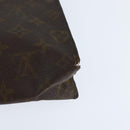 Burberrys Louis Vuitton Monogram Clutch Bag PVC Vintage 3 Set Beige Auth am9305-11