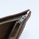 Burberrys Louis Vuitton Monogram Clutch Bag PVC Vintage 3 Set Beige Auth am9305-13