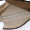 Burberrys Louis Vuitton Monogram Clutch Bag PVC Vintage 3 Set Beige Auth am9305-14