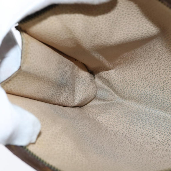 Burberrys Louis Vuitton Monogram Clutch Bag PVC Vintage 3 Set Beige Auth am9305