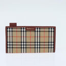 Burberrys Louis Vuitton Monogram Clutch Bag PVC Vintage 3 Set Beige Auth am9305-18