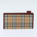 Burberrys Louis Vuitton Monogram Clutch Bag PVC Vintage 3 Set Beige Auth am9305-19