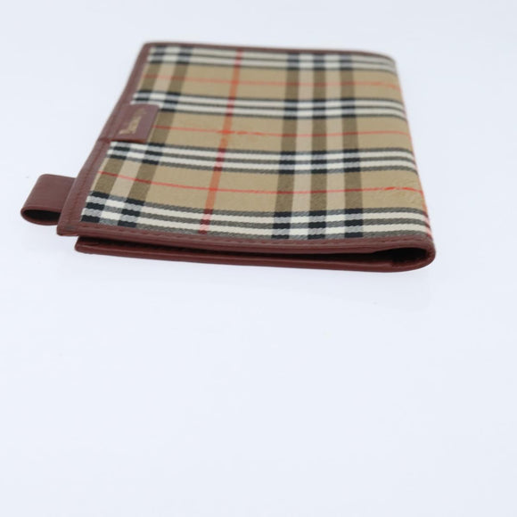 Burberrys Louis Vuitton Monogram Clutch Bag PVC Vintage 3 Set Beige Auth am9305