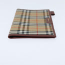 Burberrys Louis Vuitton Monogram Clutch Bag PVC Vintage 3 Set Beige Auth am9305-21