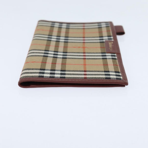 Burberrys Louis Vuitton Monogram Clutch Bag PVC Vintage 3 Set Beige Auth am9305