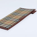 Burberrys Louis Vuitton Monogram Clutch Bag PVC Vintage 3 Set Beige Auth am9305-22