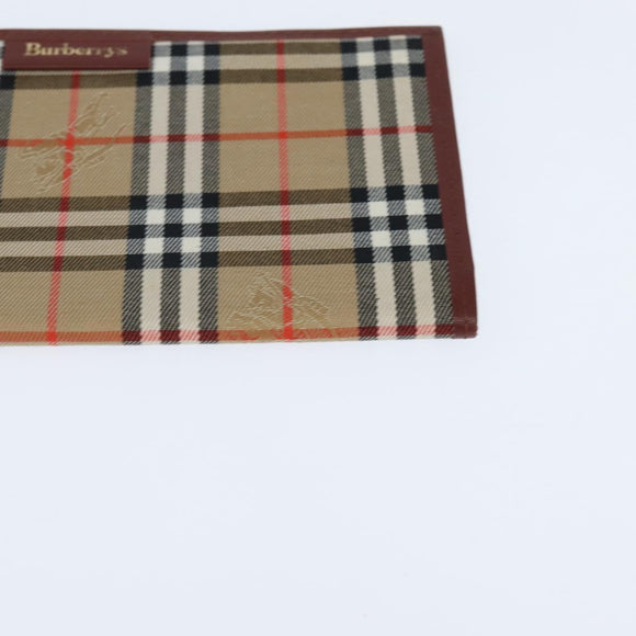 Burberrys Louis Vuitton Monogram Clutch Bag PVC Vintage 3 Set Beige Auth am9305