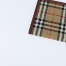 Burberrys Louis Vuitton Monogram Clutch Bag PVC Vintage 3 Set Beige Auth am9305-26