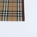 Burberrys Louis Vuitton Monogram Clutch Bag PVC Vintage 3 Set Beige Auth am9305-27