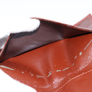 Burberrys Louis Vuitton Monogram Clutch Bag PVC Vintage 3 Set Beige Auth am9305-29