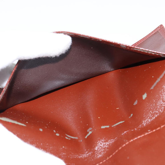 Burberrys Louis Vuitton Monogram Clutch Bag PVC Vintage 3 Set Beige Auth am9305