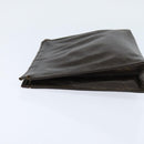 Burberrys Louis Vuitton Monogram Clutch Bag PVC Vintage 3 Set Beige Auth am9305-33