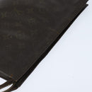 Burberrys Louis Vuitton Monogram Clutch Bag PVC Vintage 3 Set Beige Auth am9305-35