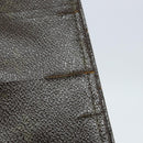 Burberrys Louis Vuitton Monogram Clutch Bag PVC Vintage 3 Set Beige Auth am9305-36