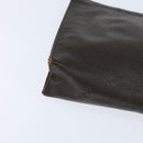 Burberrys Louis Vuitton Monogram Clutch Bag PVC Vintage 3 Set Beige Auth am9305-39