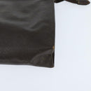 Burberrys Louis Vuitton Monogram Clutch Bag PVC Vintage 3 Set Beige Auth am9305-40