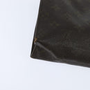 Burberrys Louis Vuitton Monogram Clutch Bag PVC Vintage 3 Set Beige Auth am9305-41