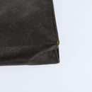 Burberrys Louis Vuitton Monogram Clutch Bag PVC Vintage 3 Set Beige Auth am9305-42