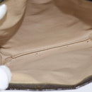 Burberrys Louis Vuitton Monogram Clutch Bag PVC Vintage 3 Set Beige Auth am9305-43