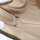 Burberrys Louis Vuitton Monogram Clutch Bag PVC Vintage 3 Set Beige Auth am9305-45